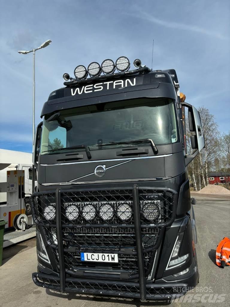 Volvo FH16 650 목재 트럭