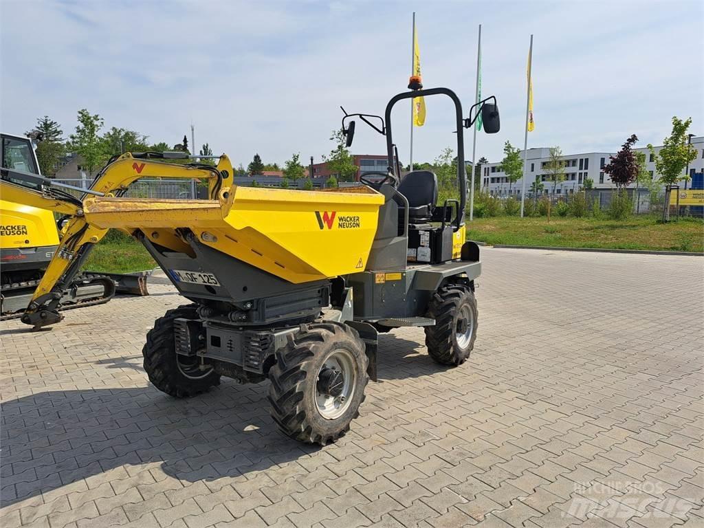 Wacker Neuson DW20 건설현장 덤프트럭