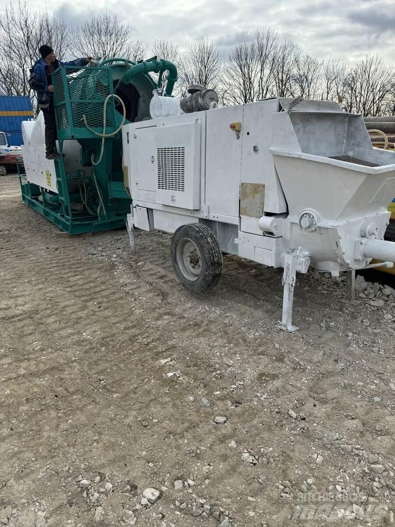 Schwing SP 750-18 콘크리트 펌프카