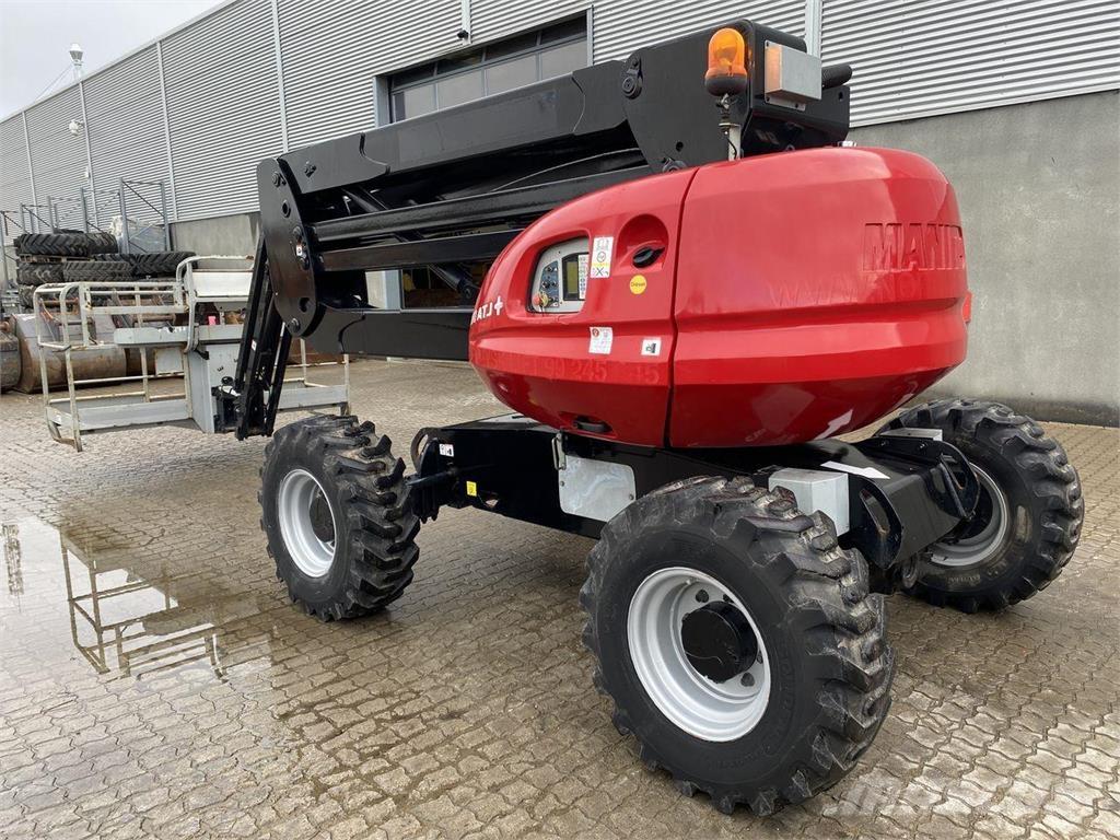 Manitou 160ATJ+ 관절형 전동이동 리프트