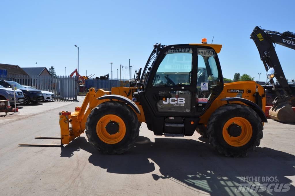 JCB 531-70 텔러 핸들러