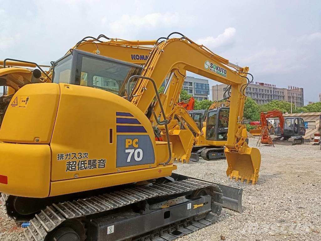 Komatsu PC 70-8 대형 굴삭기 29톤 이상