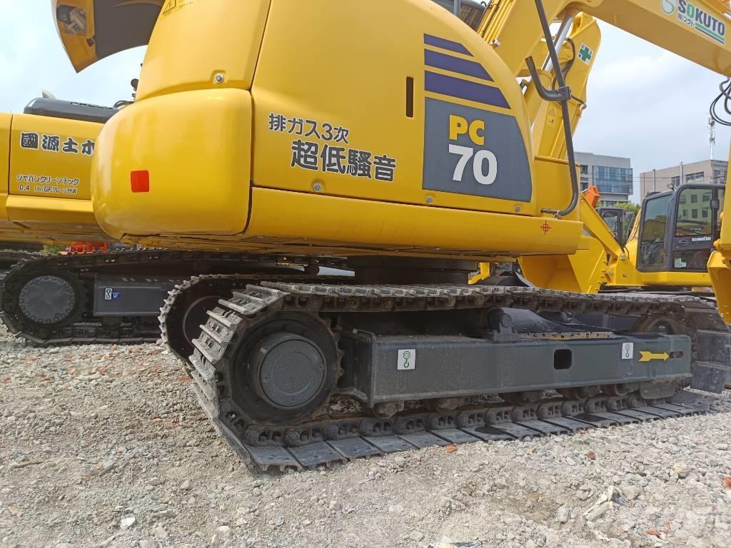 Komatsu PC 70-8 대형 굴삭기 29톤 이상