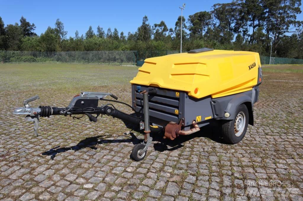 Atlas Copco XAS97 콤푸레샤