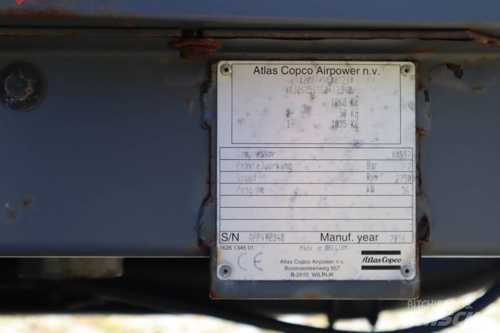Atlas Copco XAS97 콤푸레샤