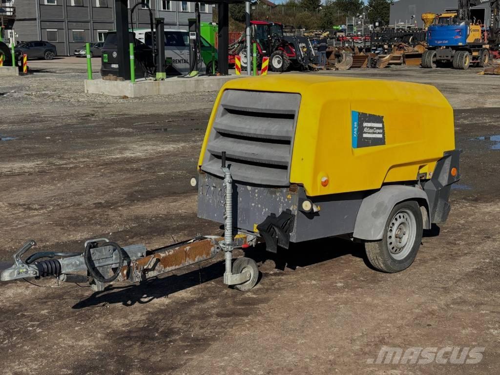 Atlas Copco XAS 88 콤푸레샤