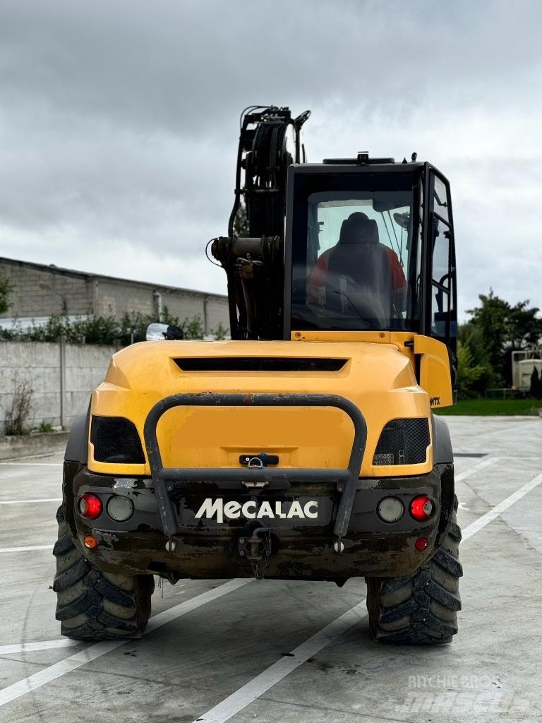 Mecalac 12 MTX  휠 굴삭기