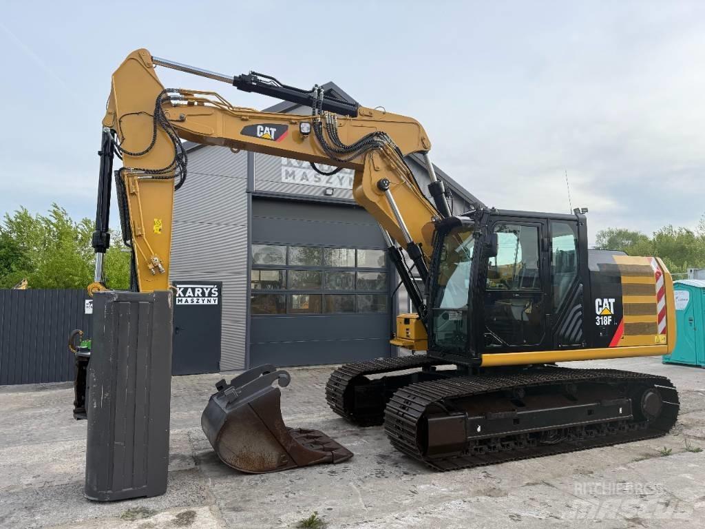 CAT 318 대형 굴삭기 29톤 이상