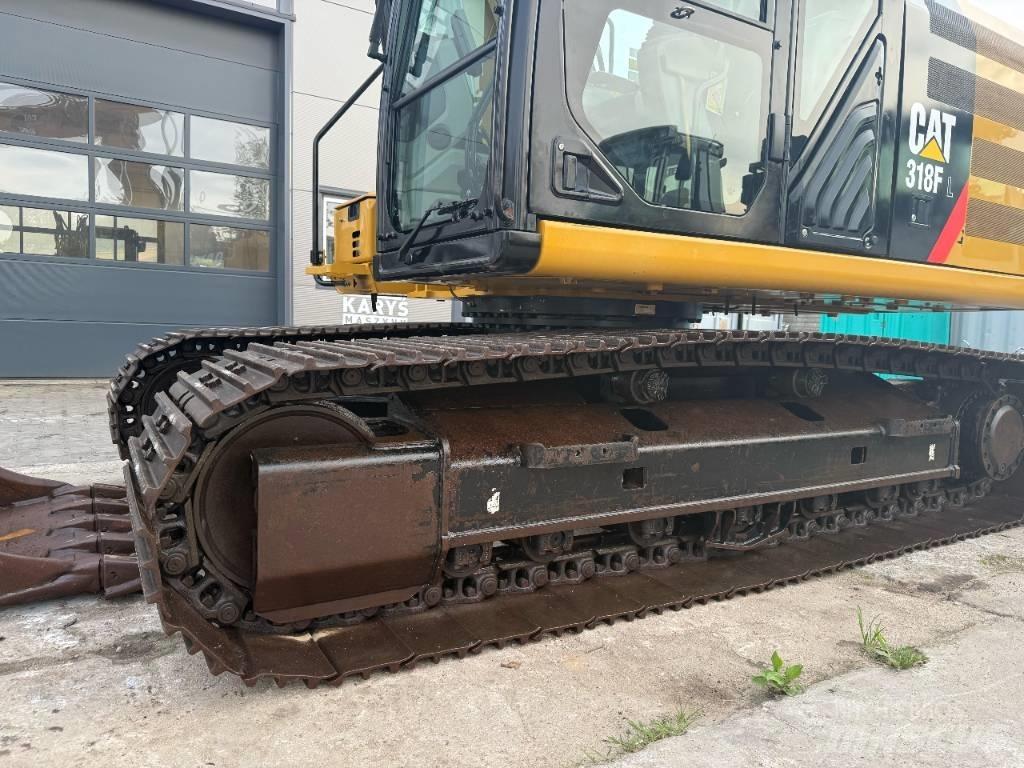 CAT 318 대형 굴삭기 29톤 이상
