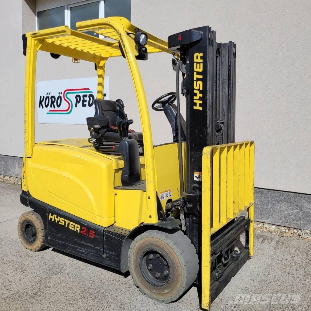 Hyster J 2.5 XN 전동 지게차