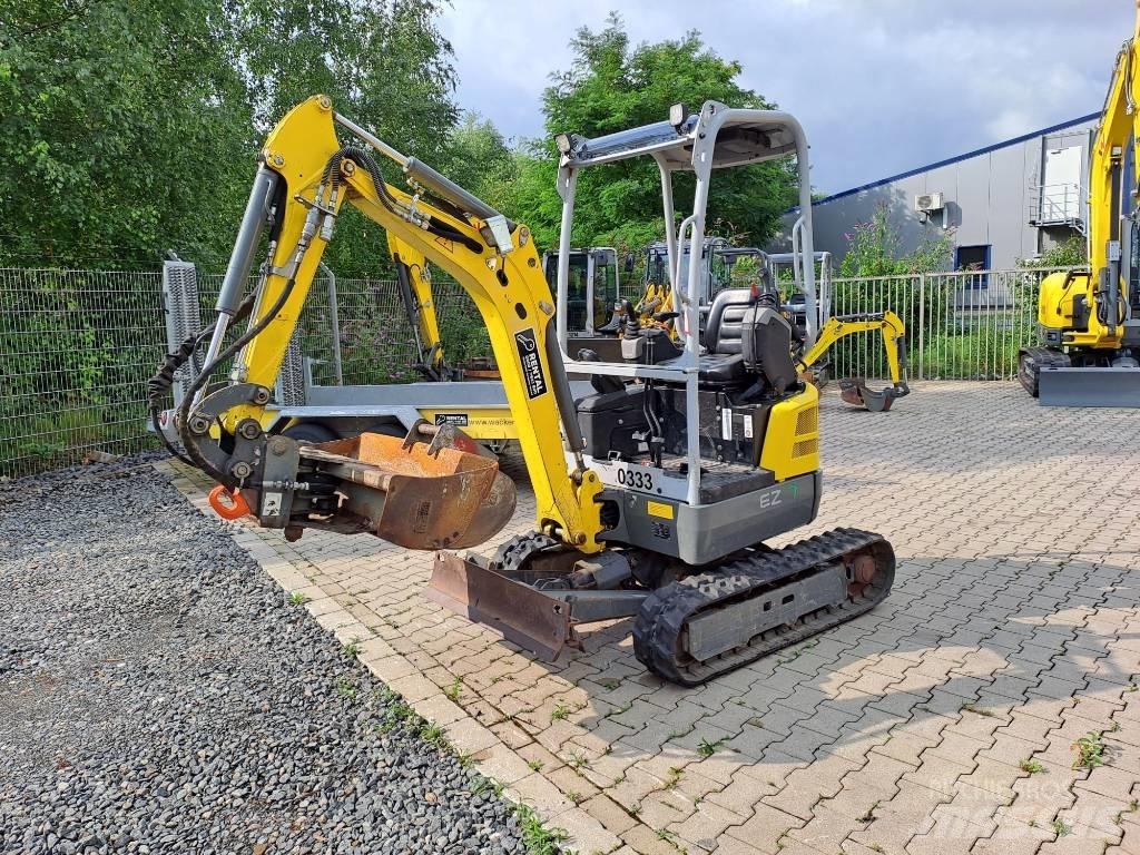 Wacker Neuson EZ17e 대형 굴삭기 29톤 이상