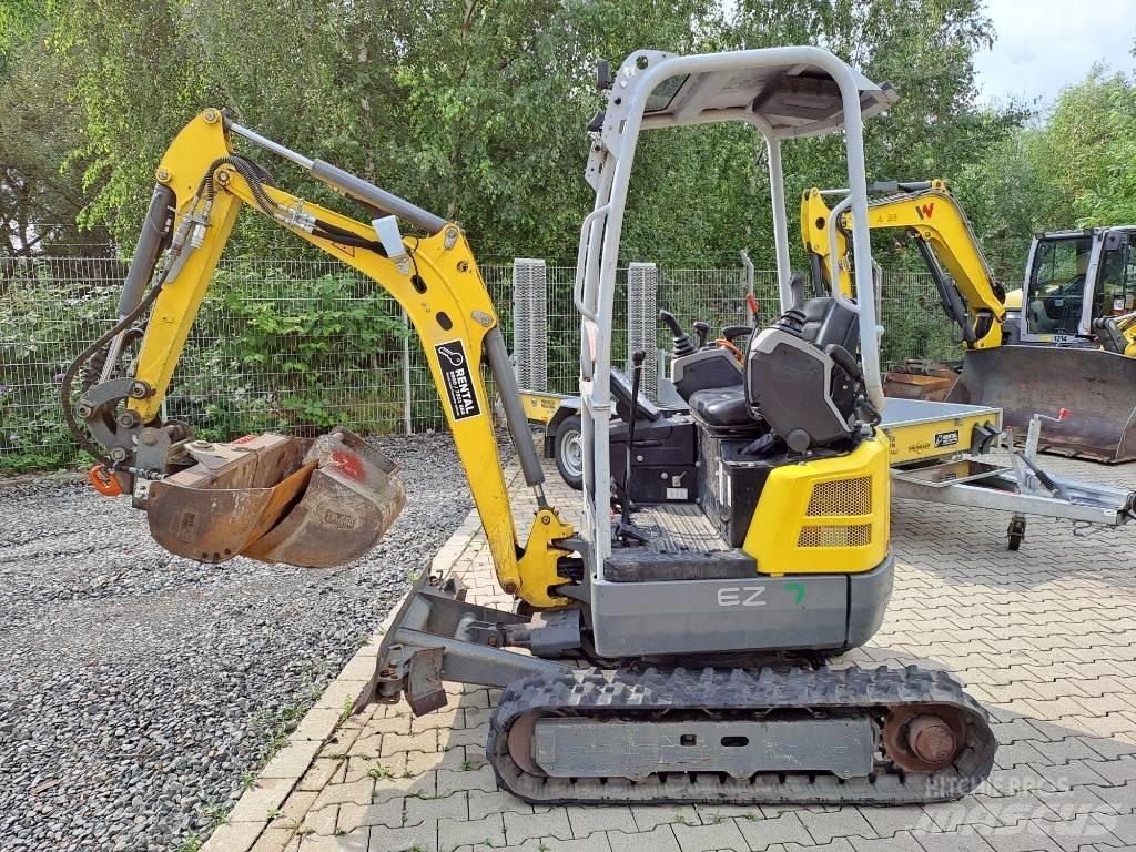 Wacker Neuson EZ17e 대형 굴삭기 29톤 이상