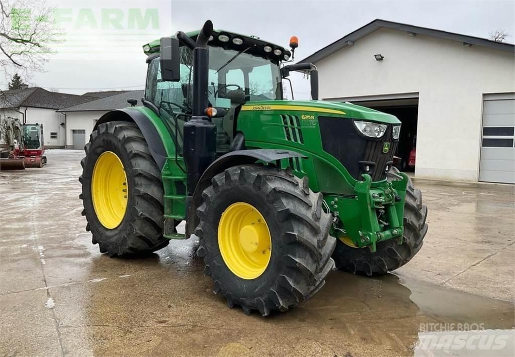 John Deere 6215r 트랙터