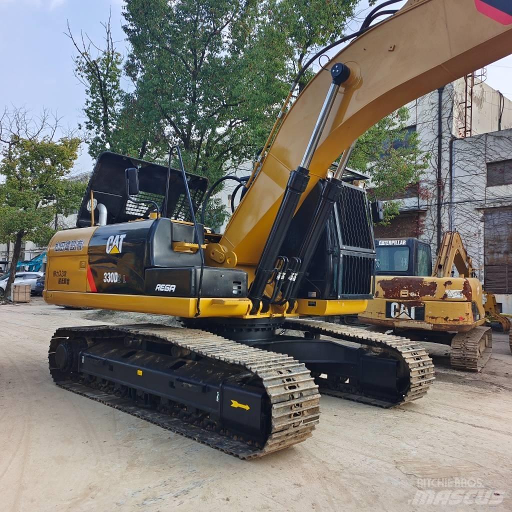 CAT 330D2L 대형 굴삭기 29톤 이상