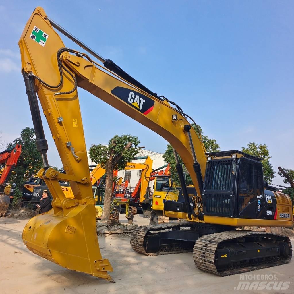 CAT 330D2L 대형 굴삭기 29톤 이상