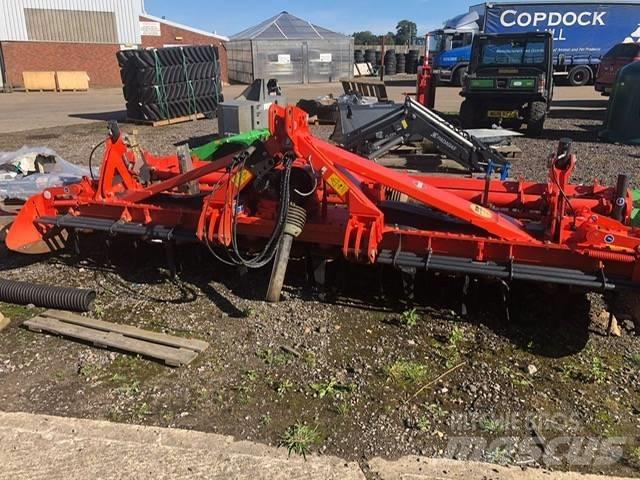 Kuhn HR 4030 파워 하로우 및 로토틸러(회전 경운기)