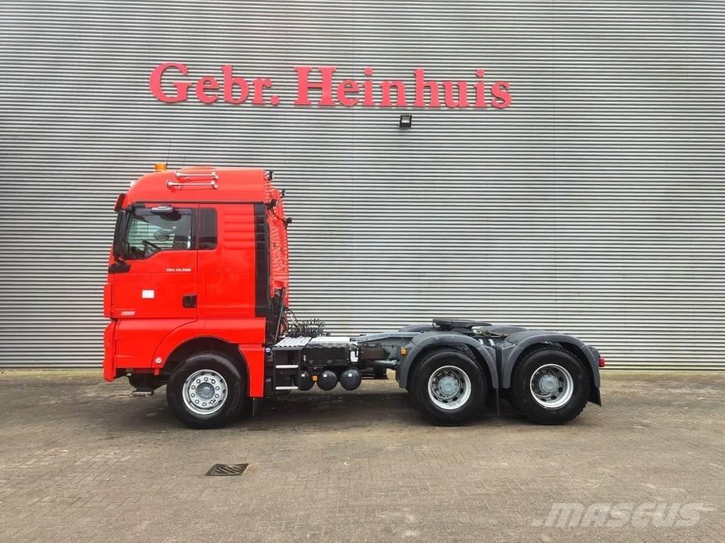 MAN TGX 33.580 6x4 트랙터 유닛