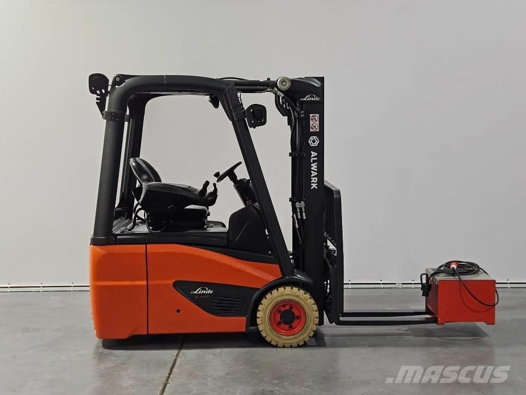 Linde E14 전동 지게차