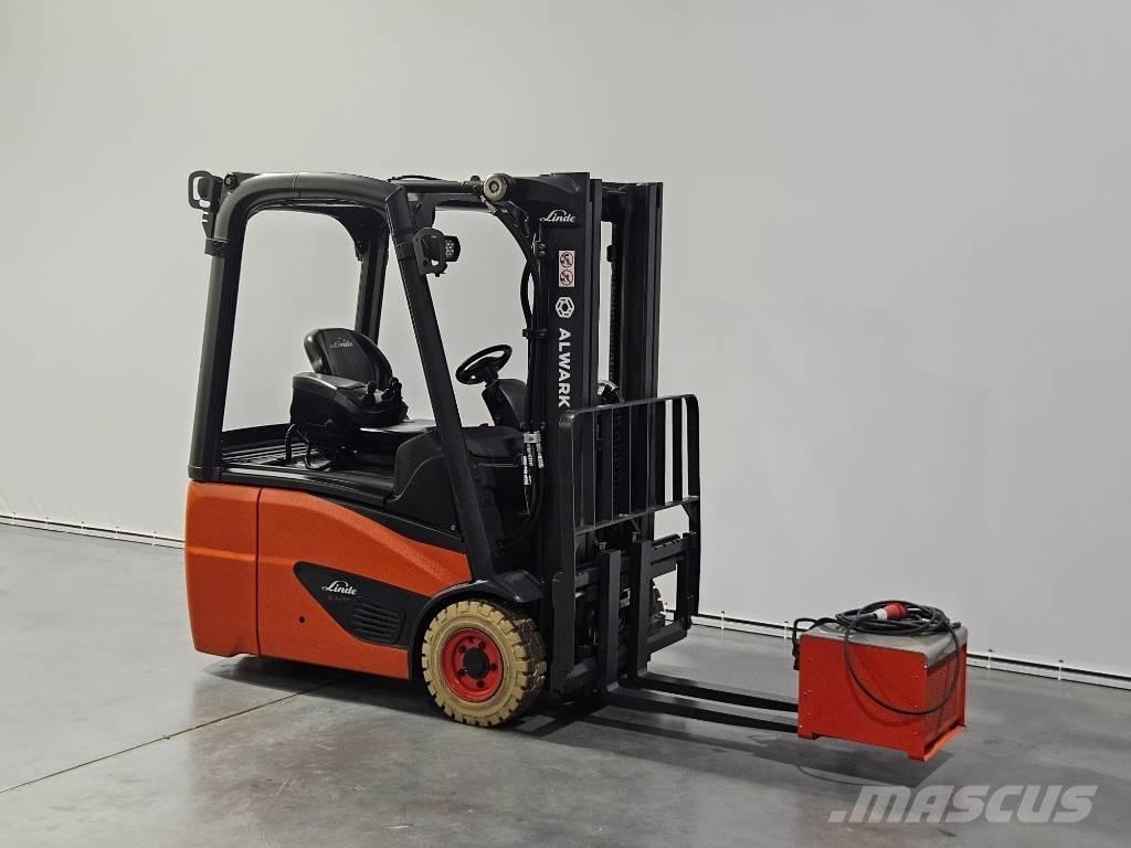 Linde E14 전동 지게차