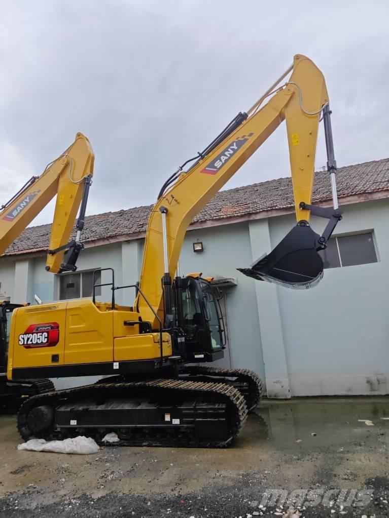 Sany SY 205 C-S 대형 굴삭기 29톤 이상
