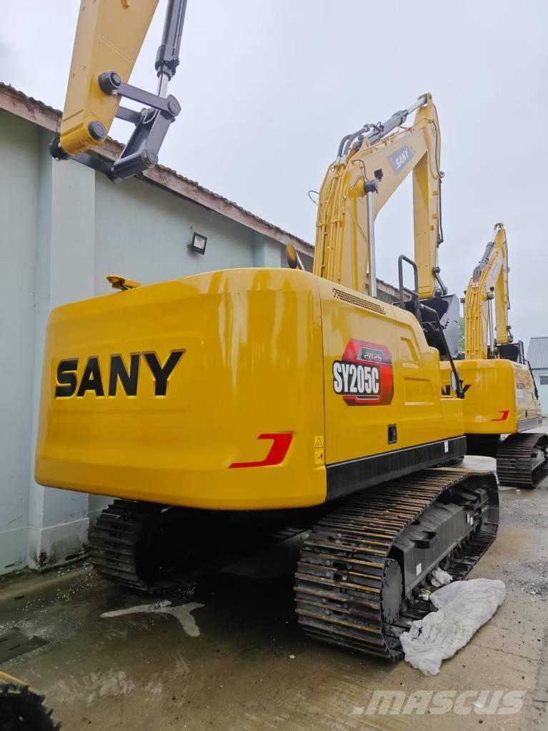 Sany SY 205 C-S 대형 굴삭기 29톤 이상