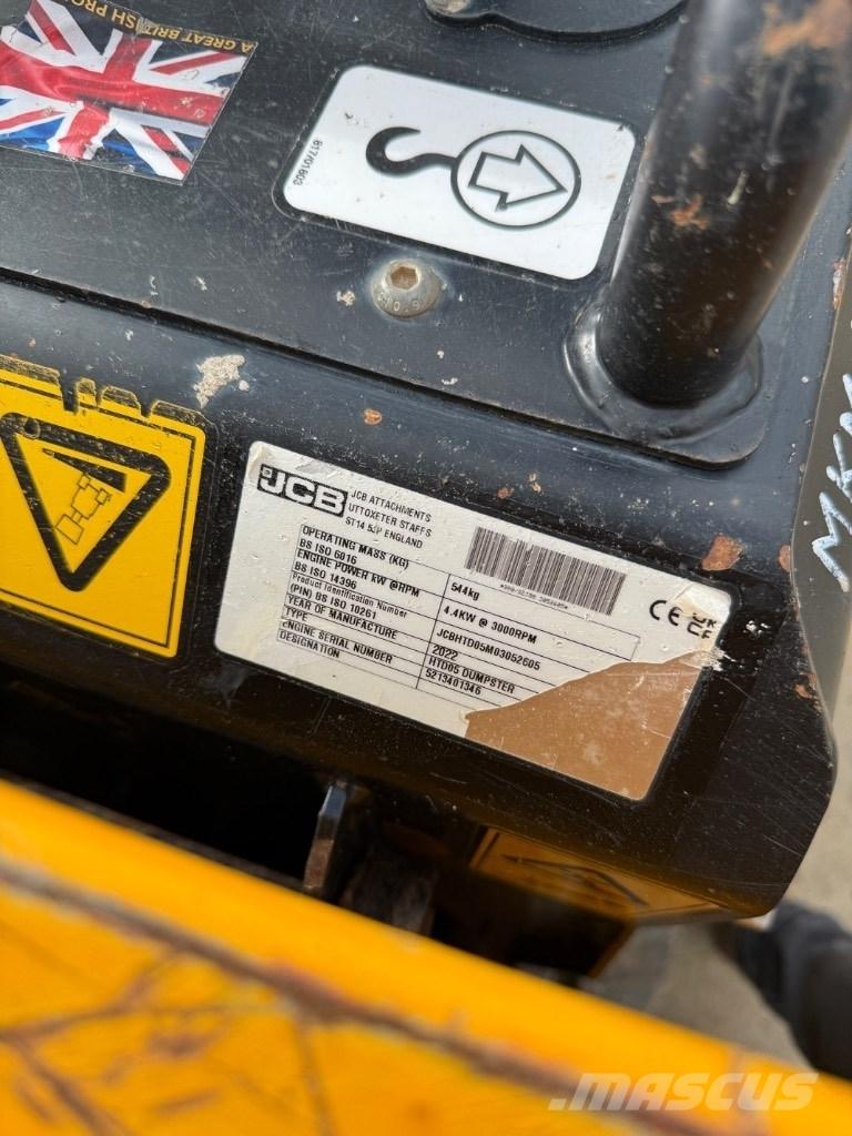 JCB HT D5  궤도식 덤프