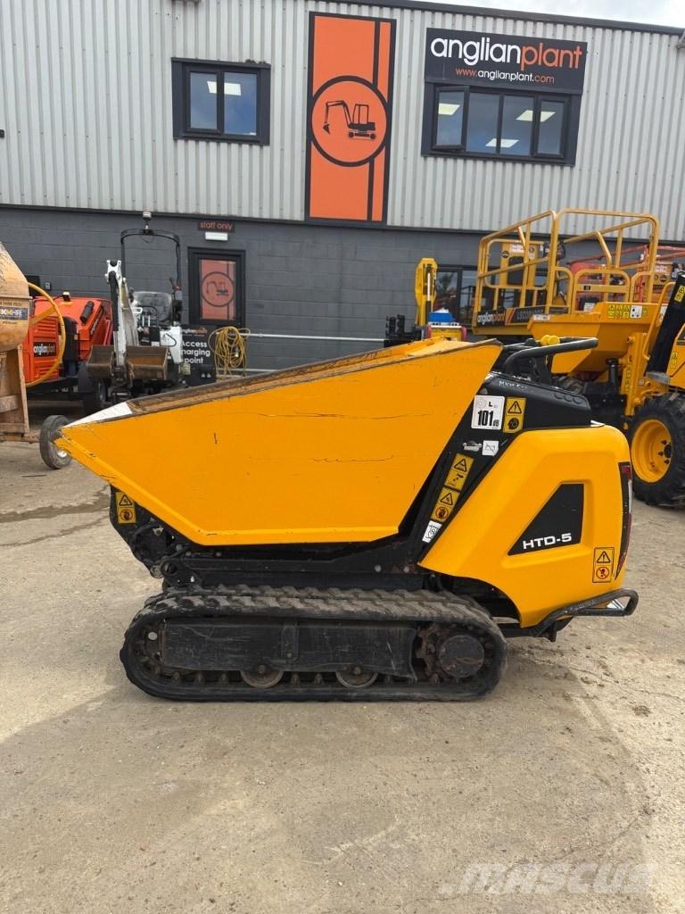 JCB HT D5  궤도식 덤프