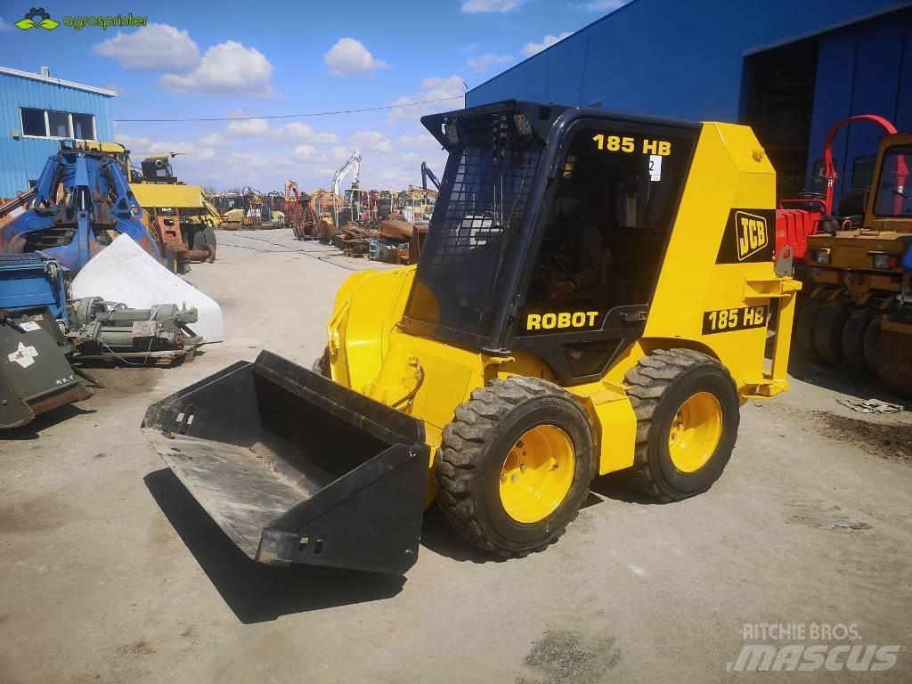 JCB 185 HB  스키드로더