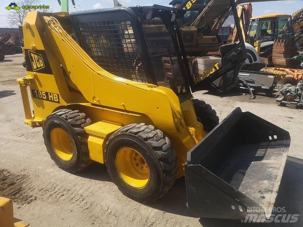 JCB 185 HB  스키드로더