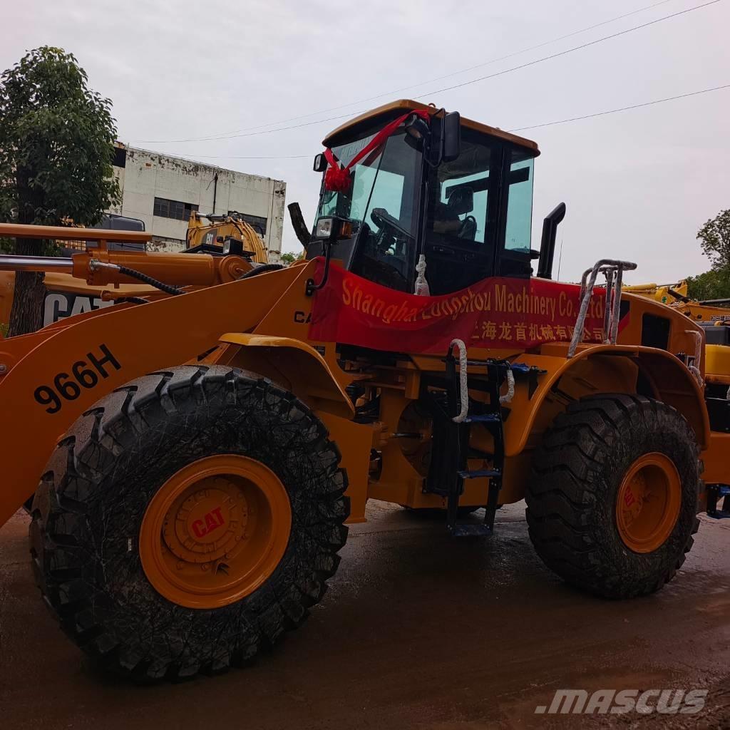 CAT 966 H  휠로우더