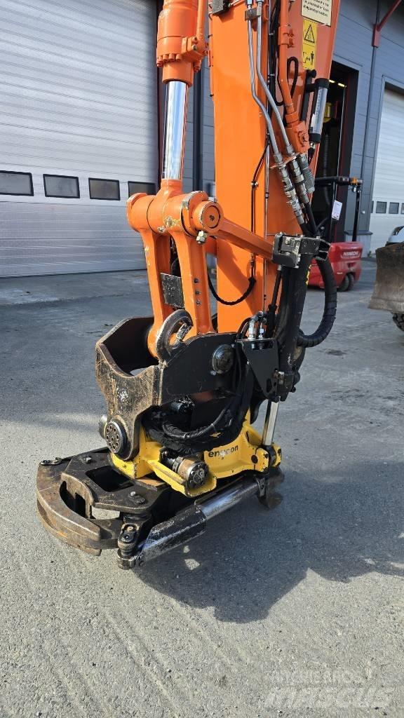 Hitachi ZX 170 W-5  휠 굴삭기