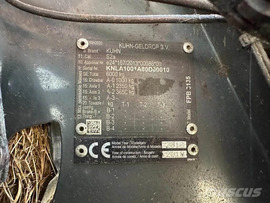 Kuhn FPB 3135 목초 수확기