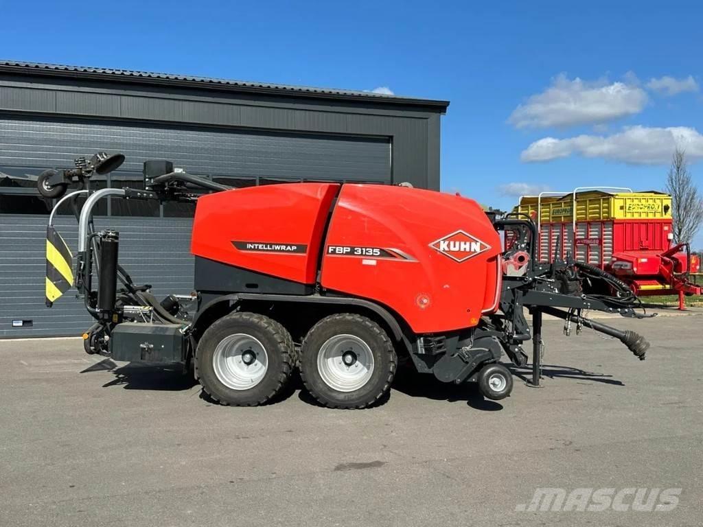 Kuhn FPB 3135 목초 수확기