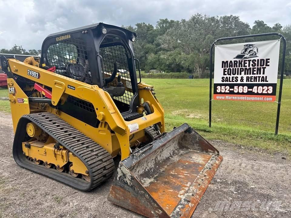 CAT 249 D3  스키드로더