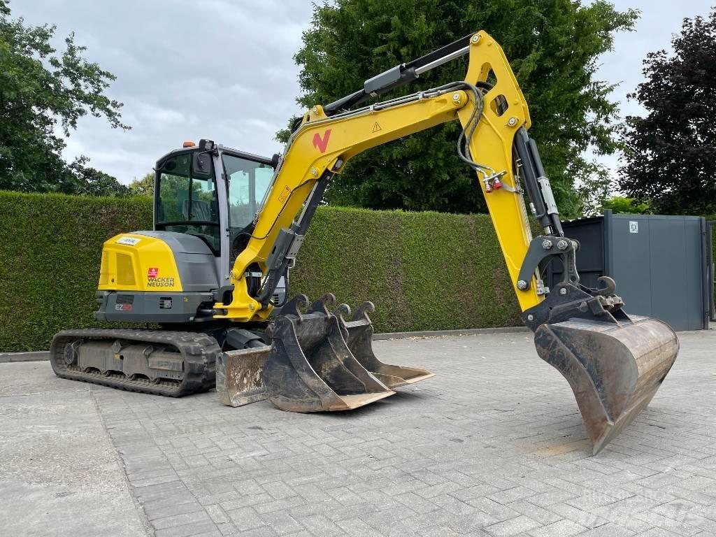 Wacker Neuson EZ 50 소형 굴삭기 7톤 미만