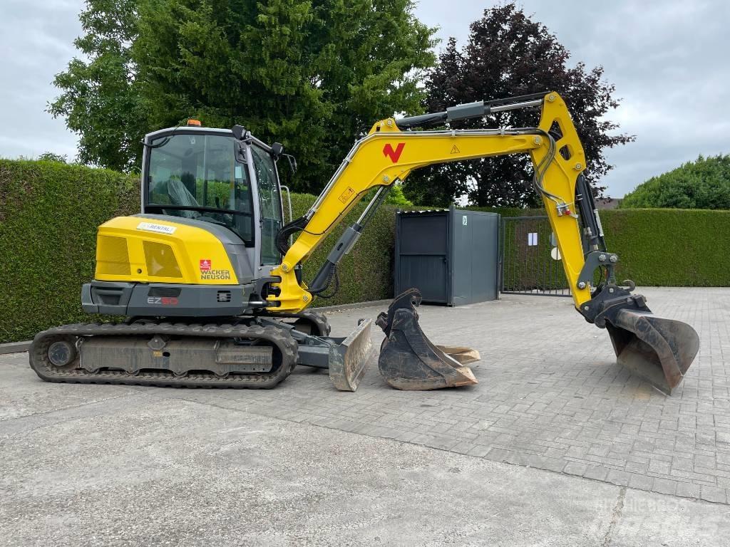 Wacker Neuson EZ 50 소형 굴삭기 7톤 미만