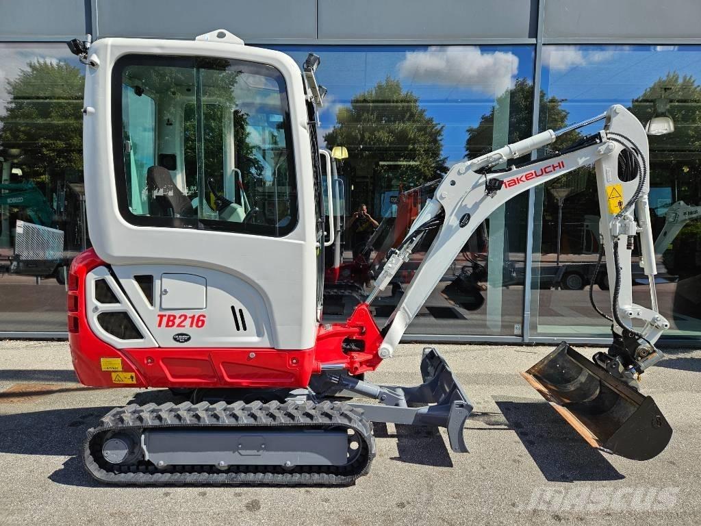 Takeuchi TB 216 소형 굴삭기 7톤 미만