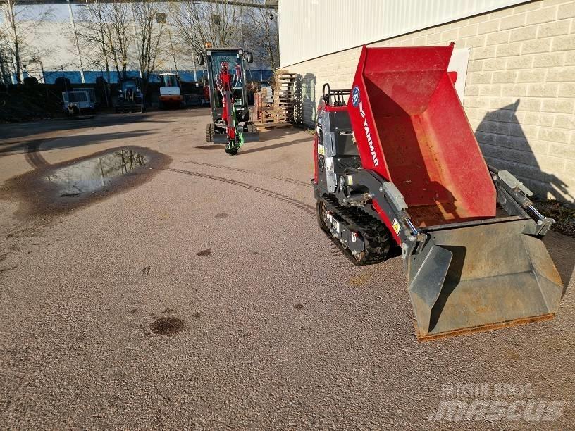 Yanmar C 08 건설현장 덤프트럭