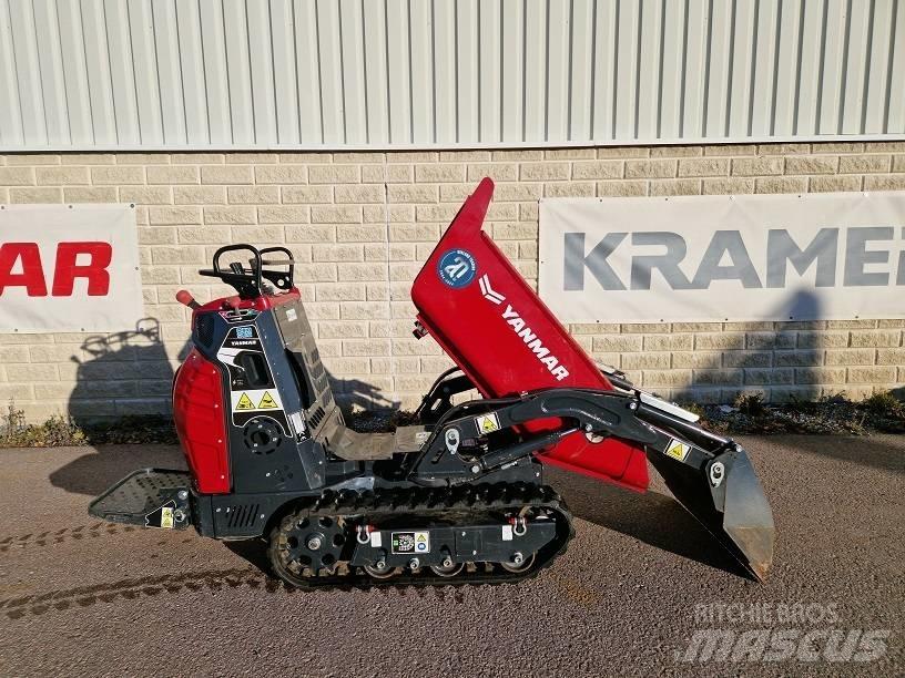 Yanmar C 08 건설현장 덤프트럭