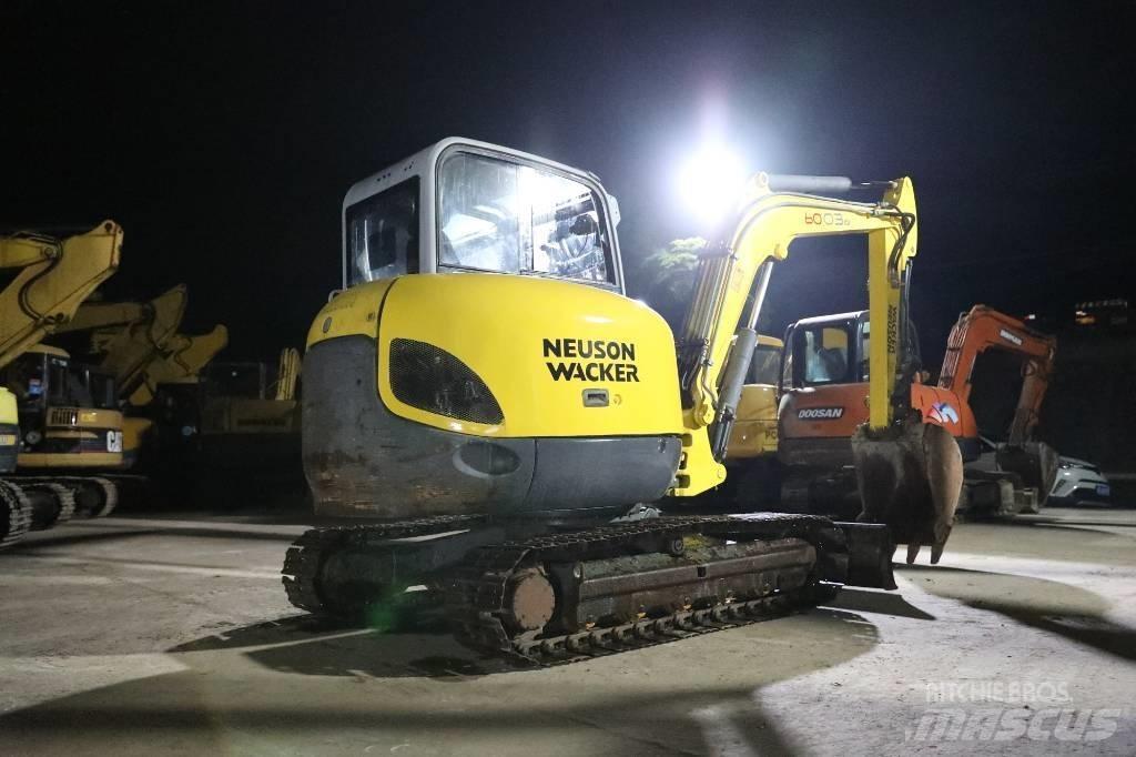Wacker Neuson 6003 대형 굴삭기 29톤 이상