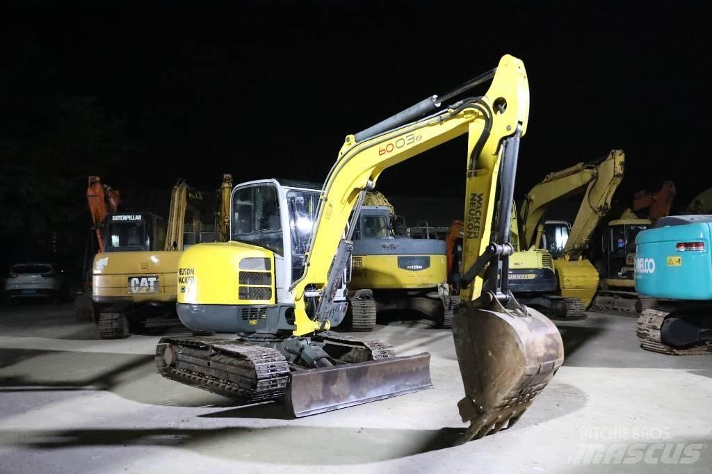 Wacker Neuson 6003 대형 굴삭기 29톤 이상