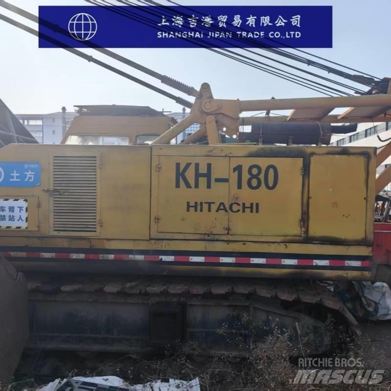 Hitachi KH180 트랙 크레인