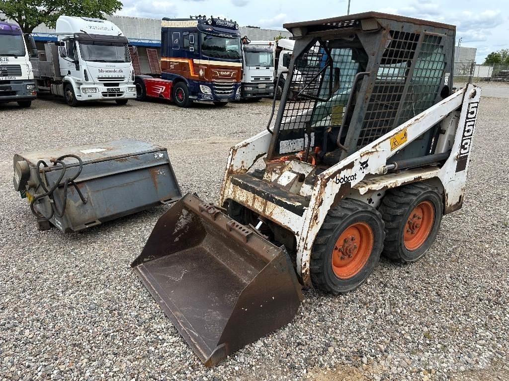 Bobcat 553  스키드로더