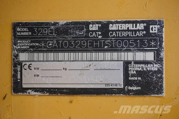 CAT 329 EL 대형 굴삭기 29톤 이상