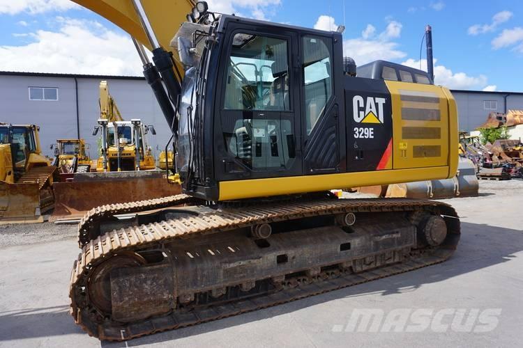 CAT 329 EL 대형 굴삭기 29톤 이상