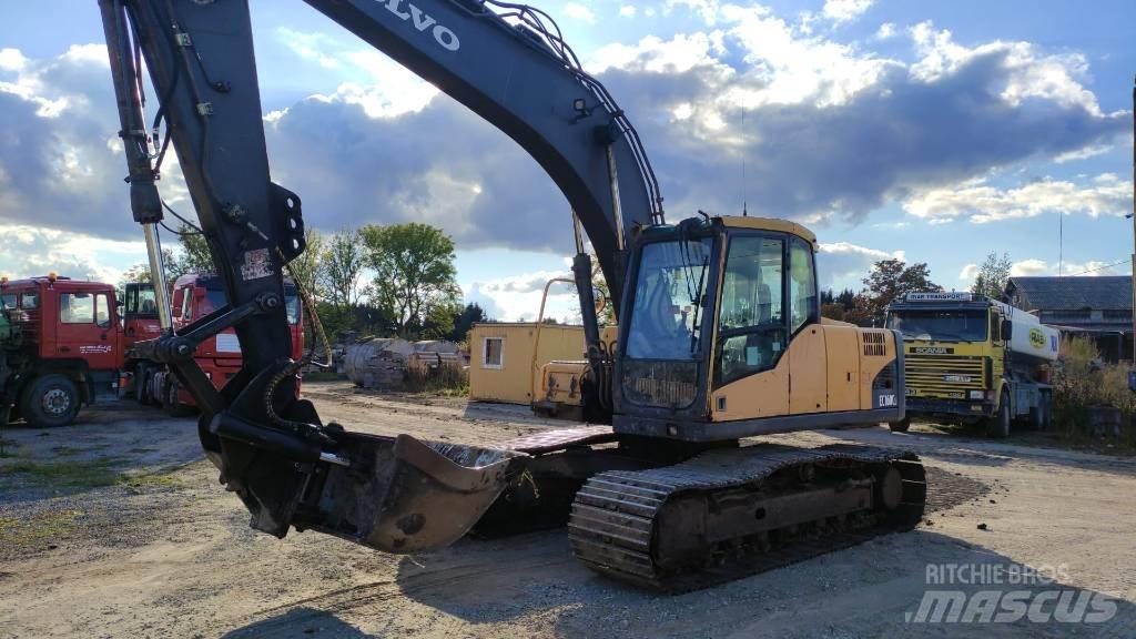 Volvo EC 160 C L 대형 굴삭기 29톤 이상