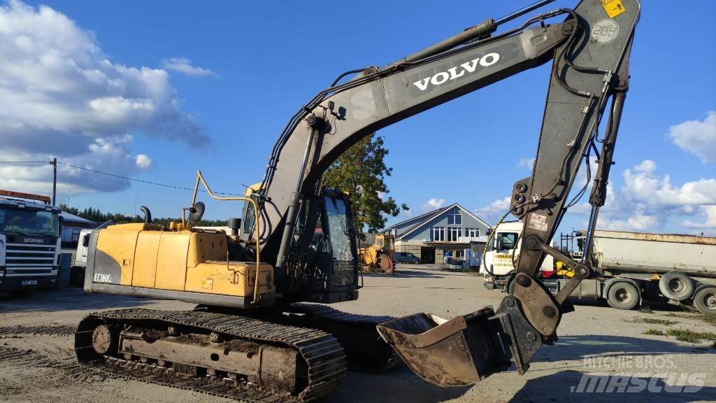 Volvo EC 160 C L 대형 굴삭기 29톤 이상