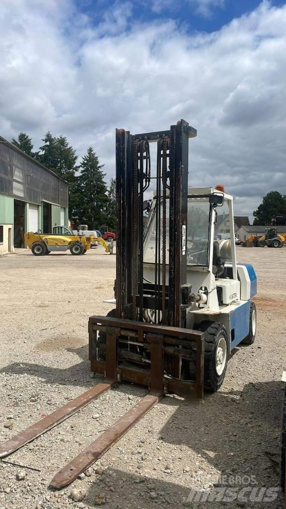 Hyster H 4.00 XL-5 디젤 지게차