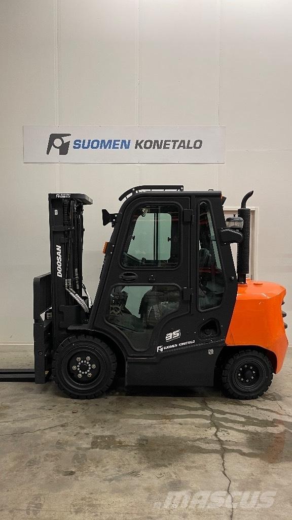 Doosan D35NXP 디젤 지게차