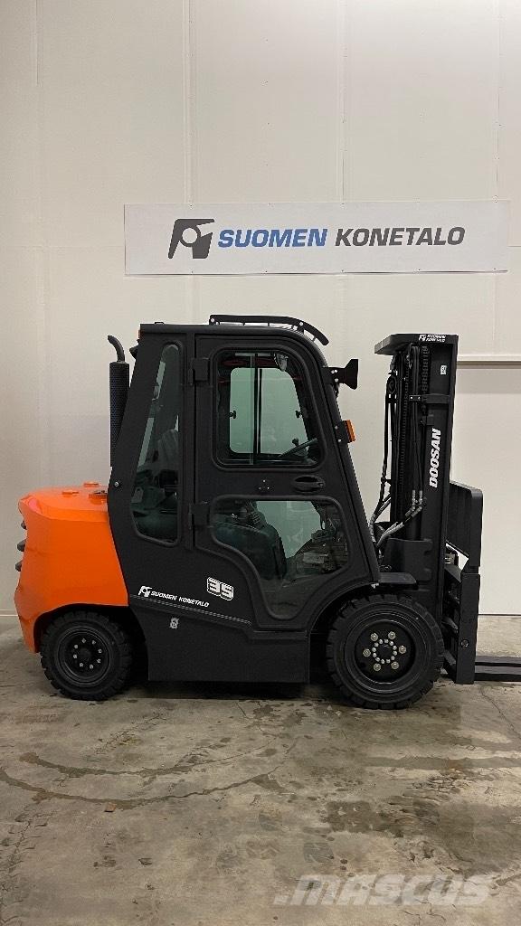 Doosan D35NXP 디젤 지게차